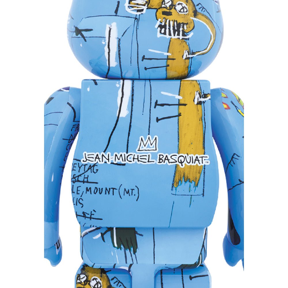 Medicom 1000% Jean-Michel Basquiat #4 Be@rbrick Toy - Allike Store