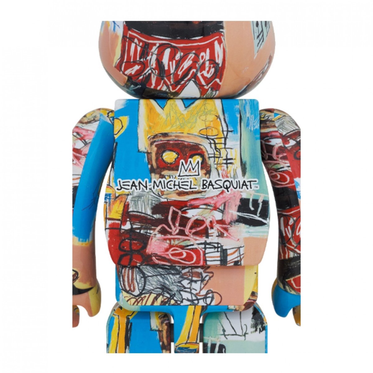 Medicom 1000% Jean-Michel Basquiat #6 Be@rbrick Toy - Allike Store