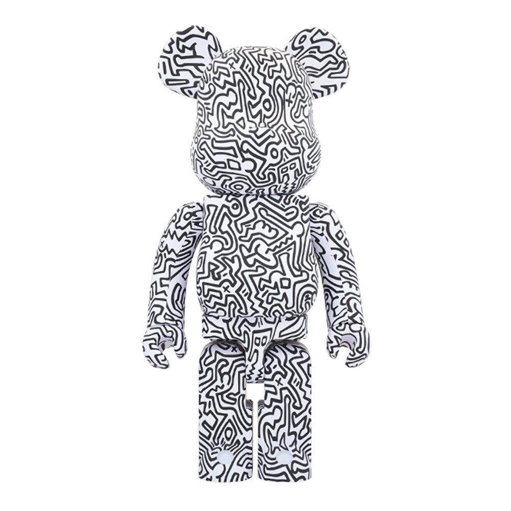 Medicom 1000% Keith Haring #4 Be@rbrick Toy - Allike Store