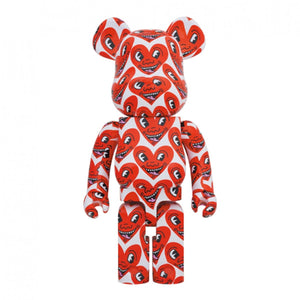 Medicom 1000% Keith Haring #6 Be@rbrick Toy - Allike Store