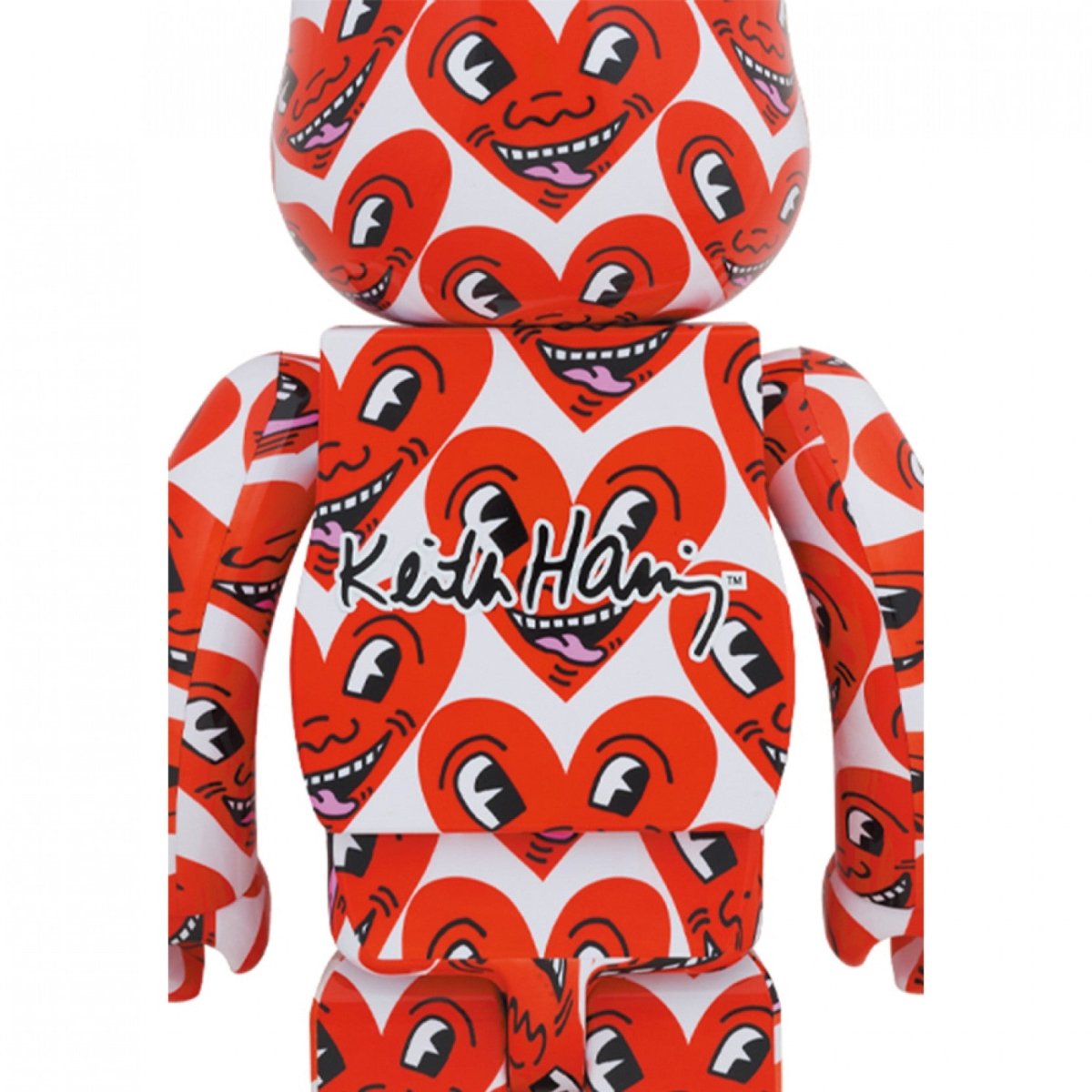 Medicom 1000% Keith Haring #6 Be@rbrick Toy - Allike Store