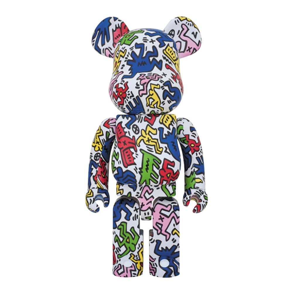 Medicom 1000% Keith Haring Be@rbrick Toy (Multi) - Allike Store