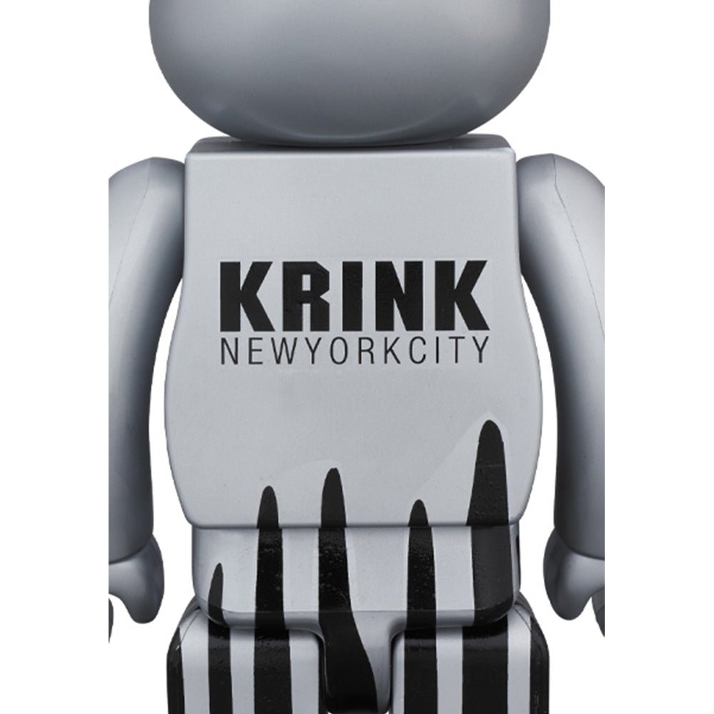 Medicom 1000% Krink New York City Be@rbrick Toy - Allike Store