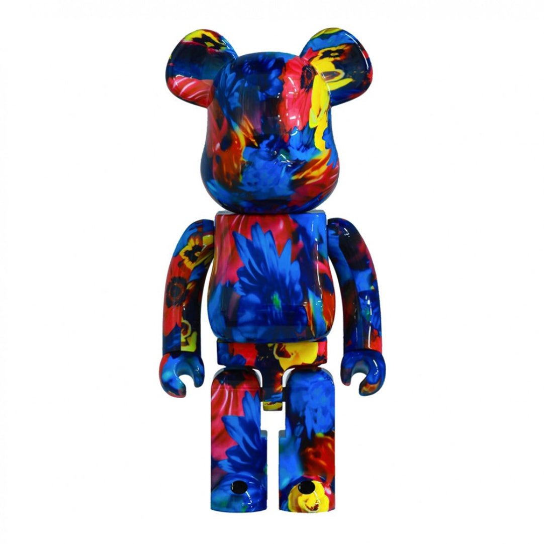 Medicom 1000% Mika Ninagawa Rose Be@rbrick Toy (Blau) - Allike Store