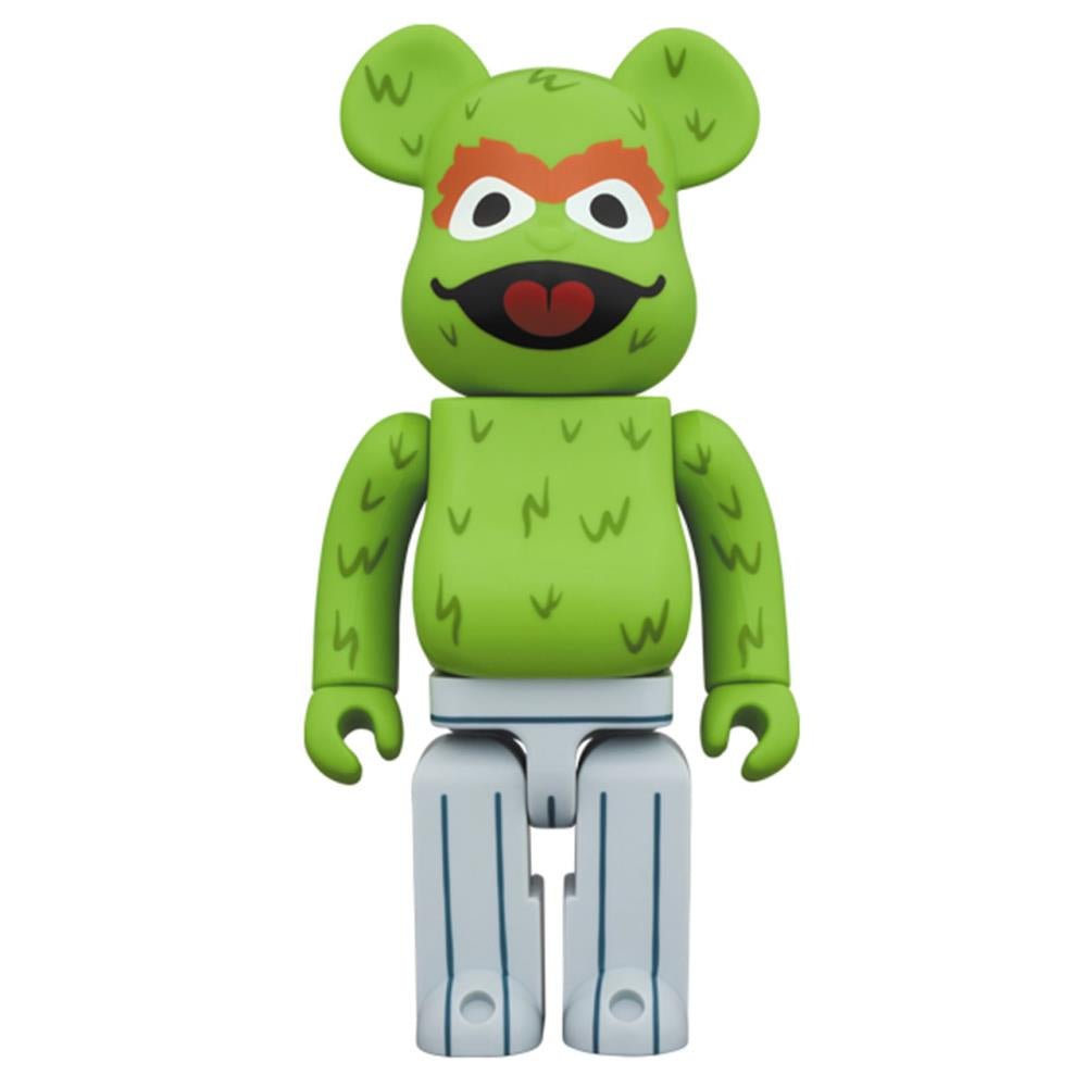 Medicom 1000% Oscar The Grouch Be@rbrick Toy - Allike Store