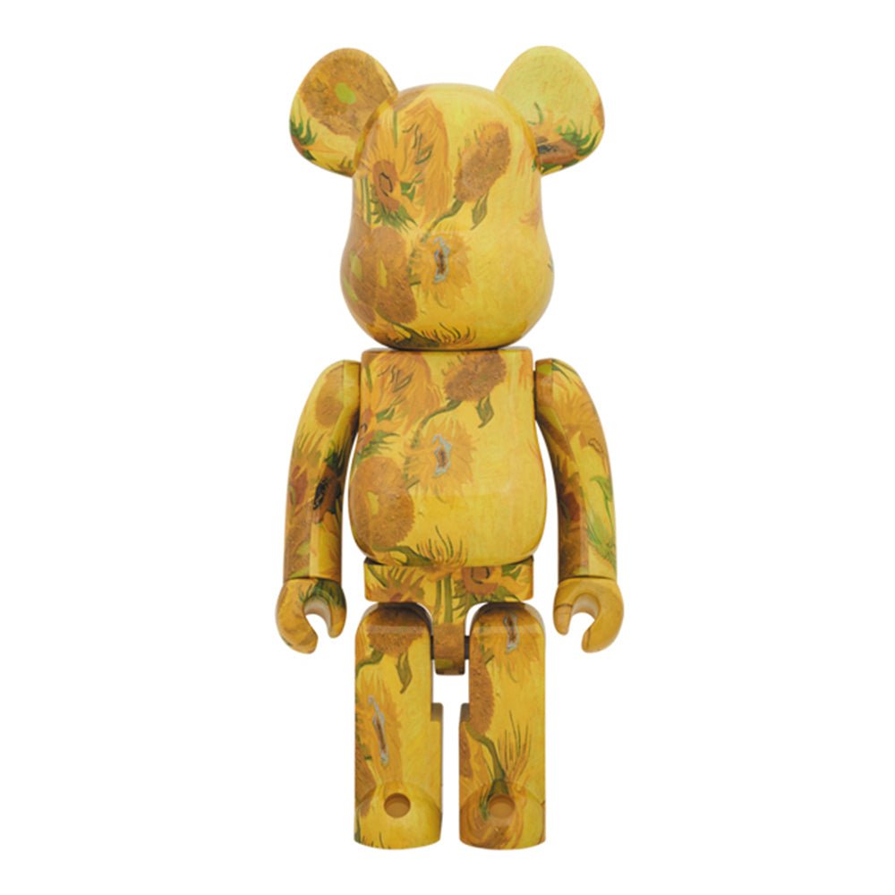 Medicom 1000% Van Gogh Sunflowers Be@rbrick Toy - Allike Store