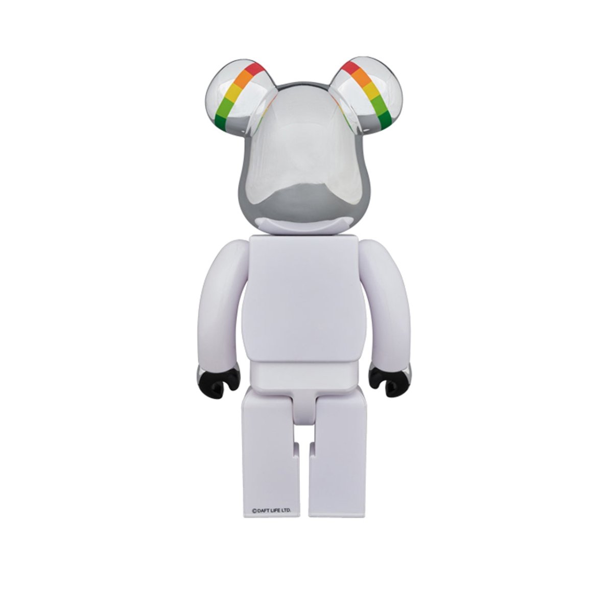 Medicom 400% Daftpunk Be@rbrick Toy (Black / Gold) - Allike Store