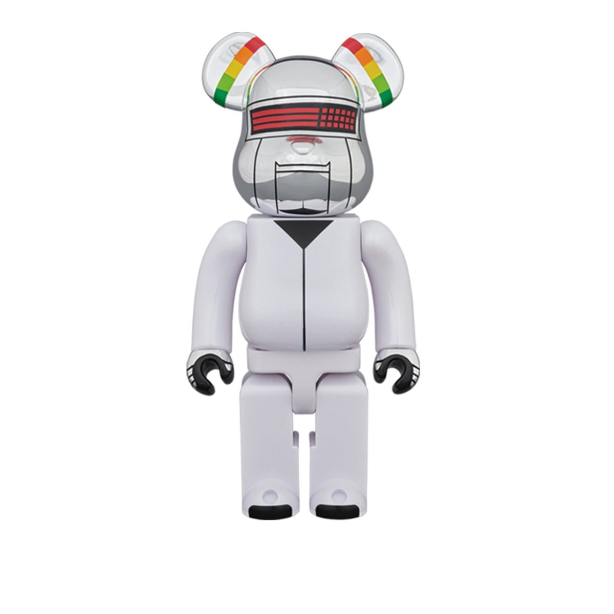 Medicom 400% Daftpunk Be@rbrick Toy (Black / Gold) - Allike Store