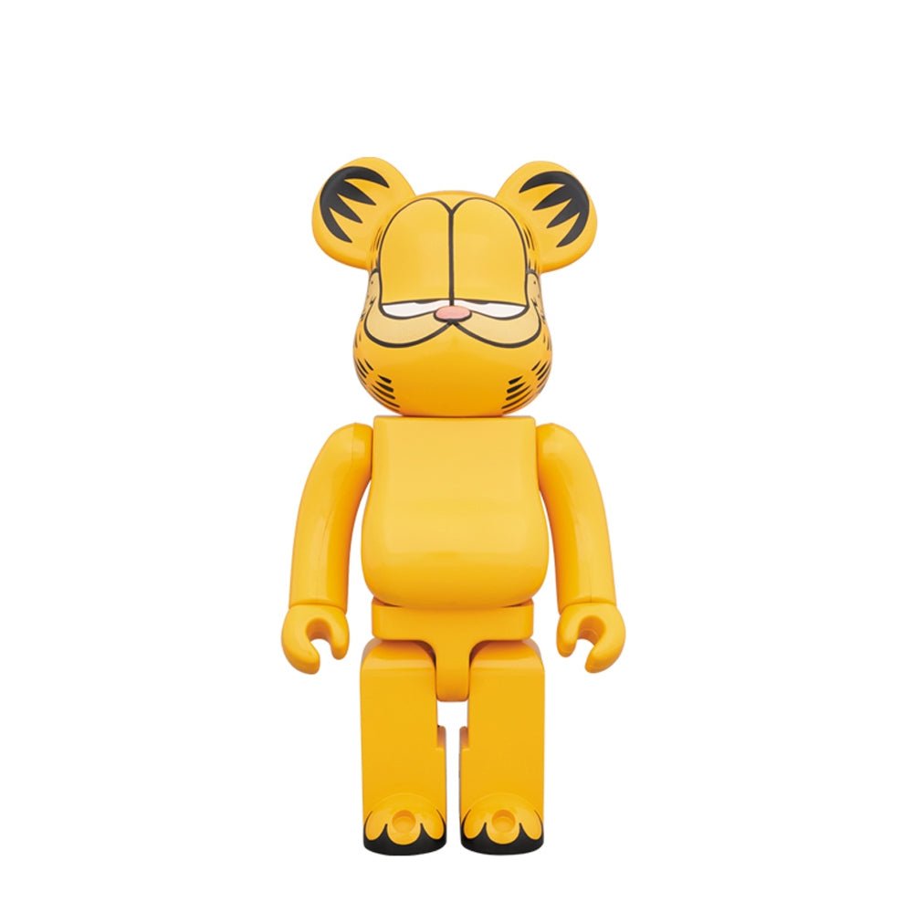 Medicom 400% Garfield Be@rbrick Toy (Orange) - Allike Store