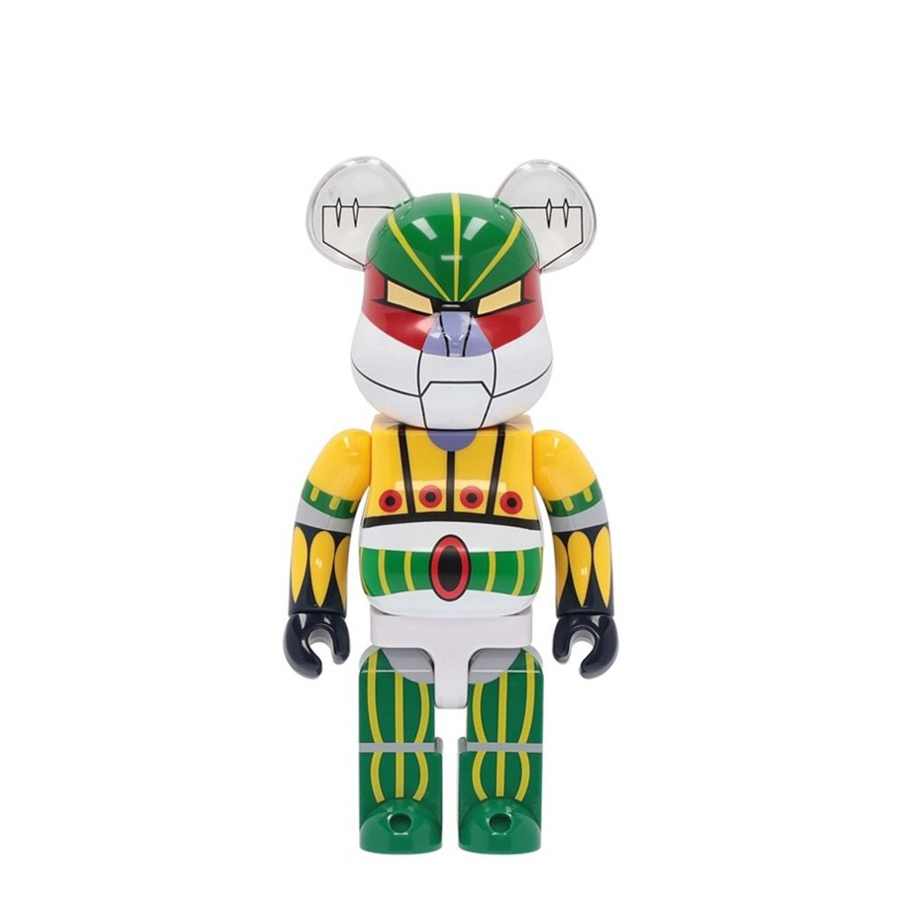 Medicom 400% Jeeg Be@rbrick Toy (Gelb / Grün) - Allike Store