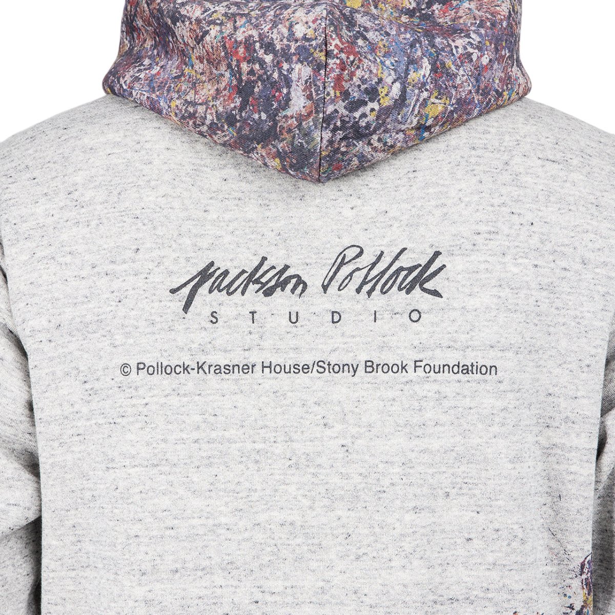 Medicom Adam Et Rope x Jackson Pollock Studio Splash Hoodie (Dunkelgrau) - Allike Store