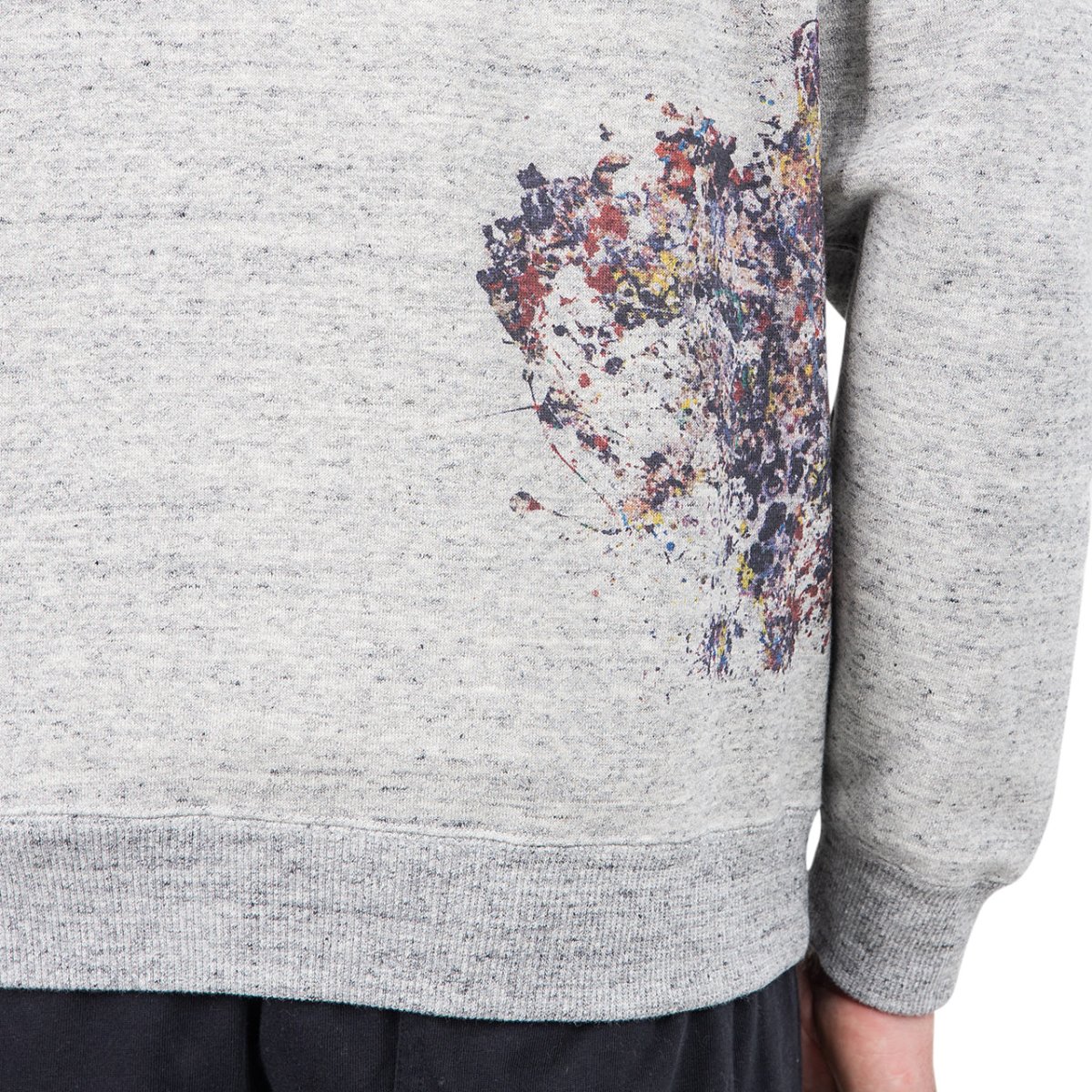 Medicom Adam Et Rope x Jackson Pollock Studio Splash Hoodie (Dunkelgrau) - Allike Store