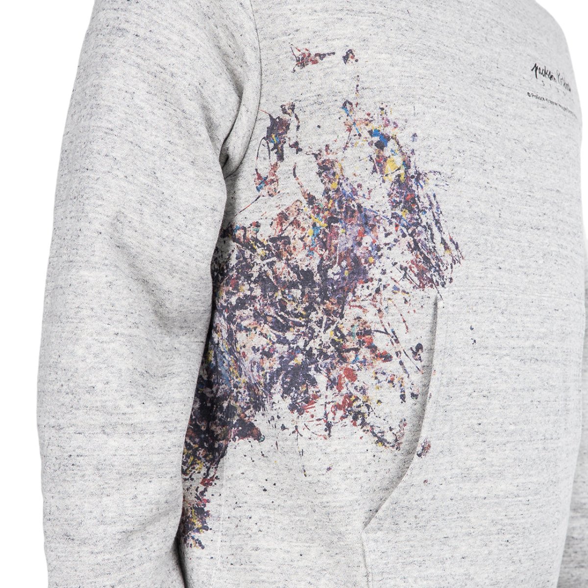 Medicom Adam Et Rope x Jackson Pollock Studio Splash Hoodie (Dunkelgrau)  - Allike Store