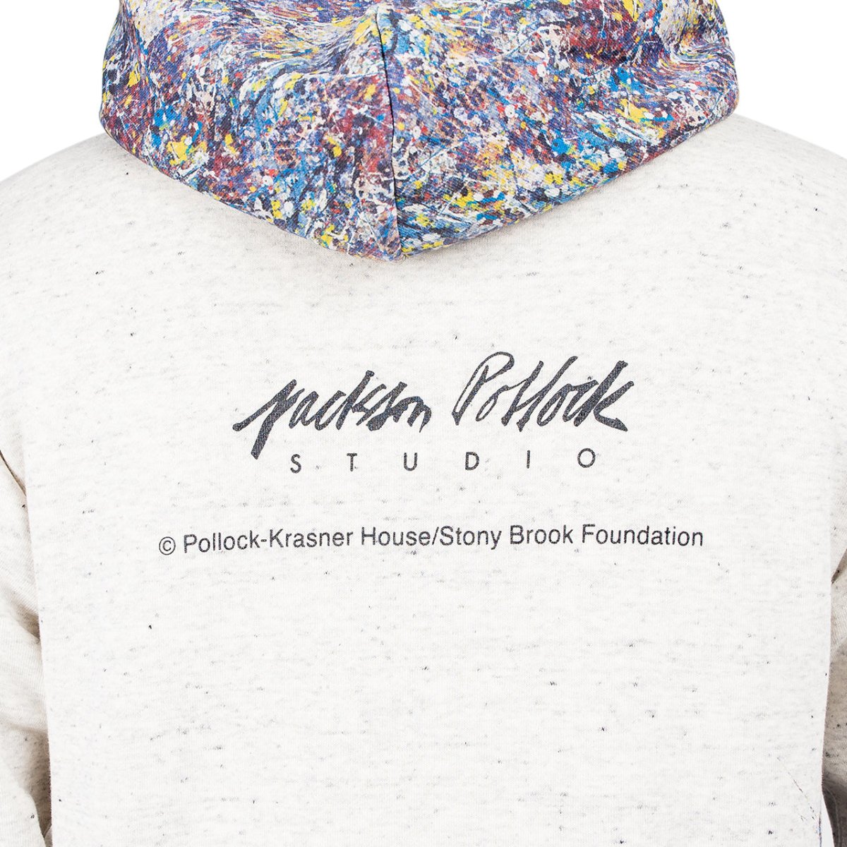 Medicom Adam Et Rope x Jackson Pollock Studio Splash Hoodie (Hellgrau)  - Allike Store