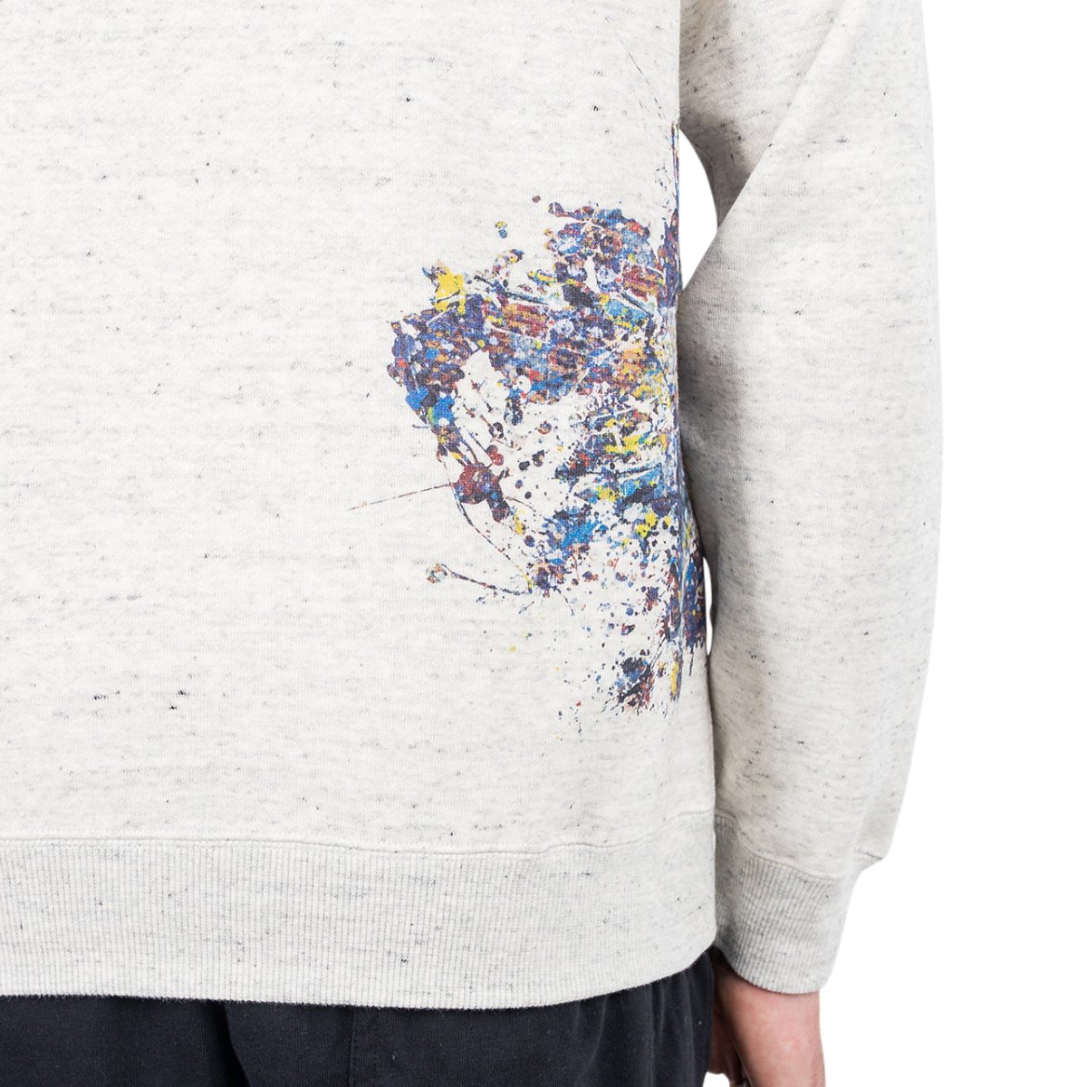 Medicom Adam Et Rope x Jackson Pollock Studio Splash Hoodie (Hellgrau) - Allike Store