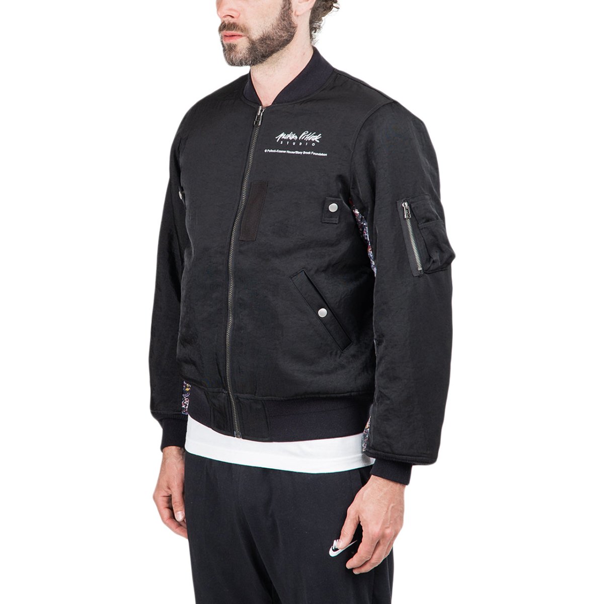 Medicom Adam Et Rope x Jackson Pollock Studio Splash Jacket (Schwarz) - Allike Store
