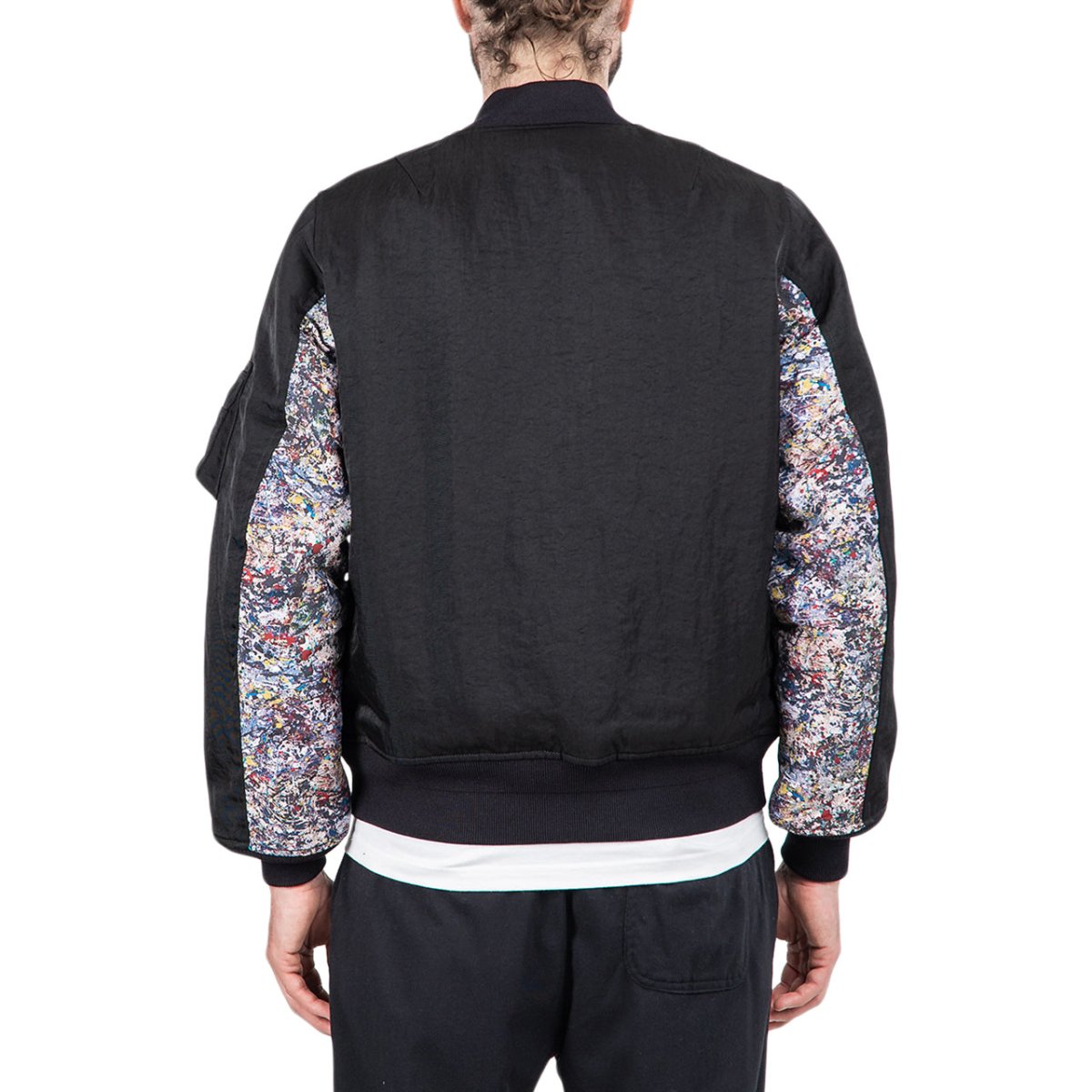 Medicom Adam Et Rope x Jackson Pollock Studio Splash Jacket (Schwarz) - Allike Store