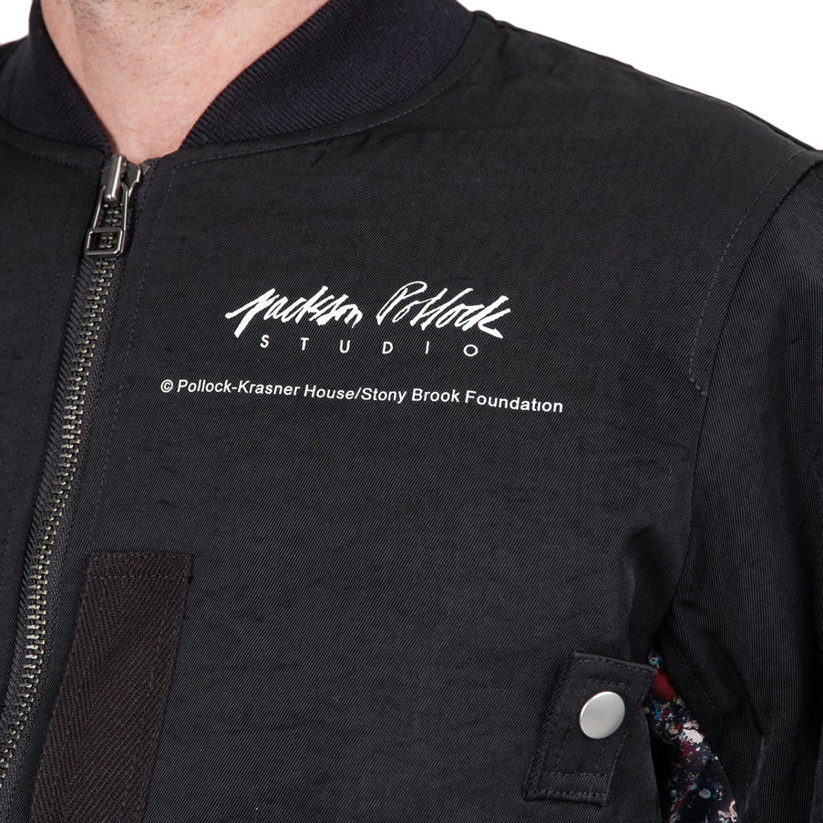 Medicom Adam Et Rope x Jackson Pollock Studio Splash Jacket (Schwarz) - Allike Store