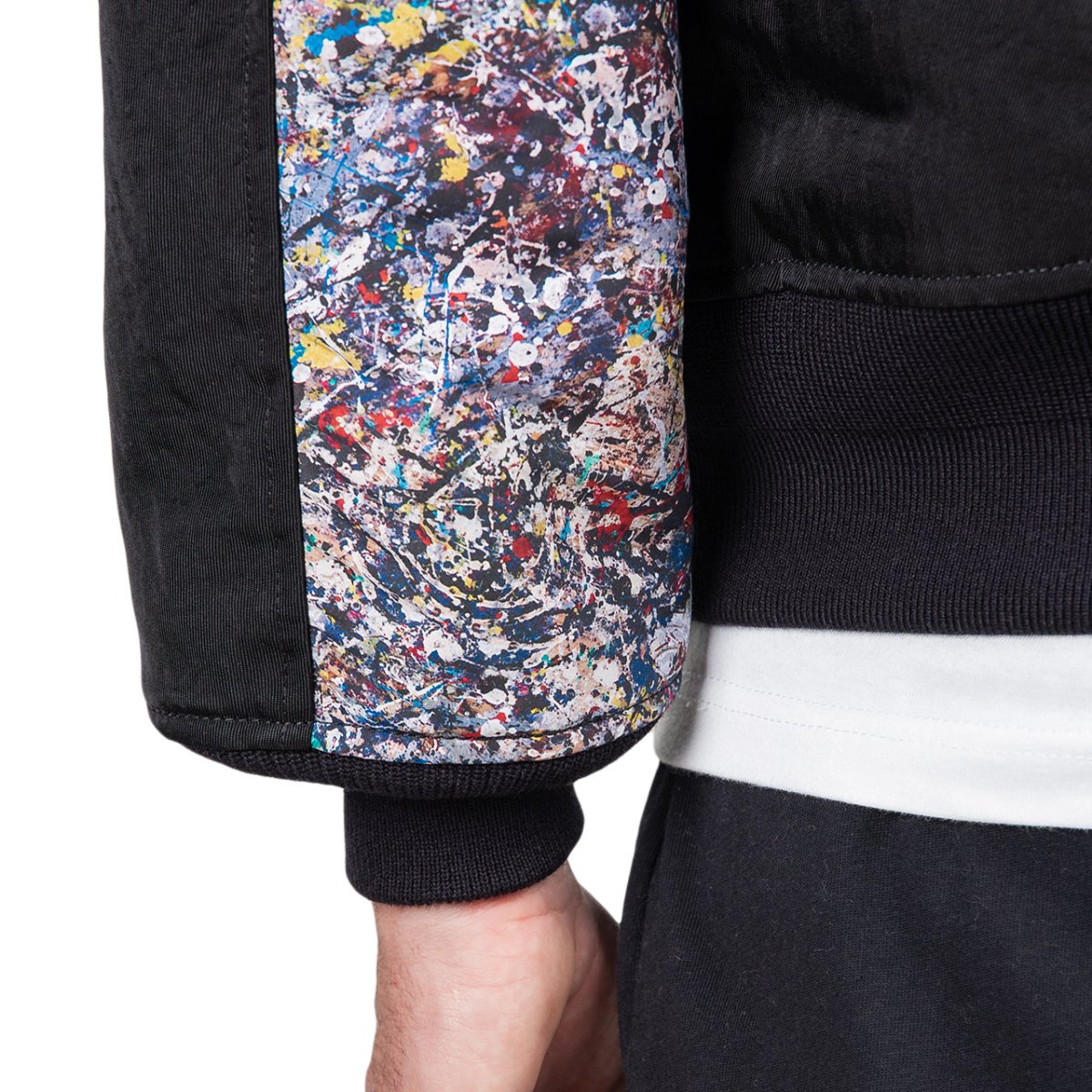 Medicom Adam Et Rope x Jackson Pollock Studio Splash Jacket (Schwarz) - Allike Store