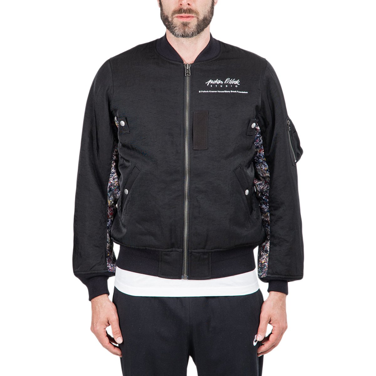 Medicom Adam Et Rope x Jackson Pollock Studio Splash Jacket (Schwarz) - Allike Store