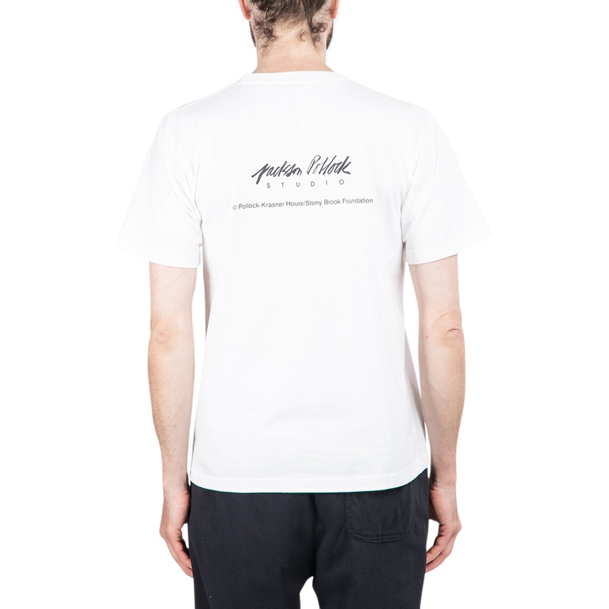 Medicom Adam Et Rope x Jackson Pollock Studio Splash T-Shirt (Weiß) - Allike Store