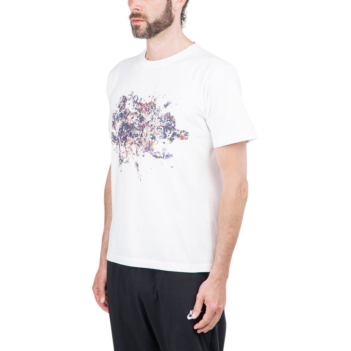 Medicom Adam Et Rope x Jackson Pollock Studio Splash T-Shirt (Weiß) - Allike Store
