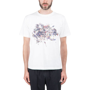 Medicom Adam Et Rope x Jackson Pollock Studio Splash T-Shirt (Weiß) - Allike Store