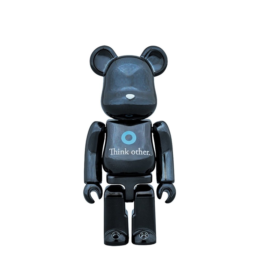 Medicom x Pharrell Williams I ''Am Other'' 400% Be@rbrick Toy (Schwarz) - Allike Store