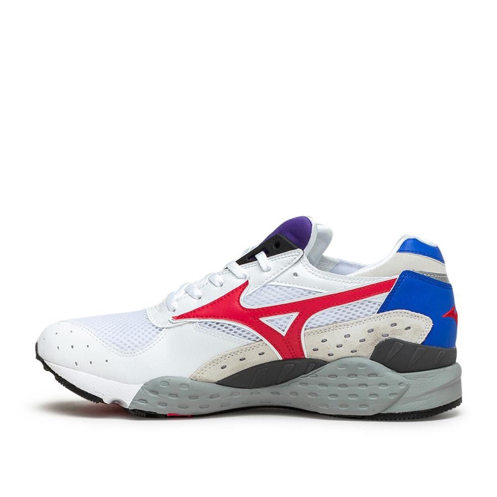 Mizuno Mondo Control (Weiß / Rot / Blau) - Allike Store