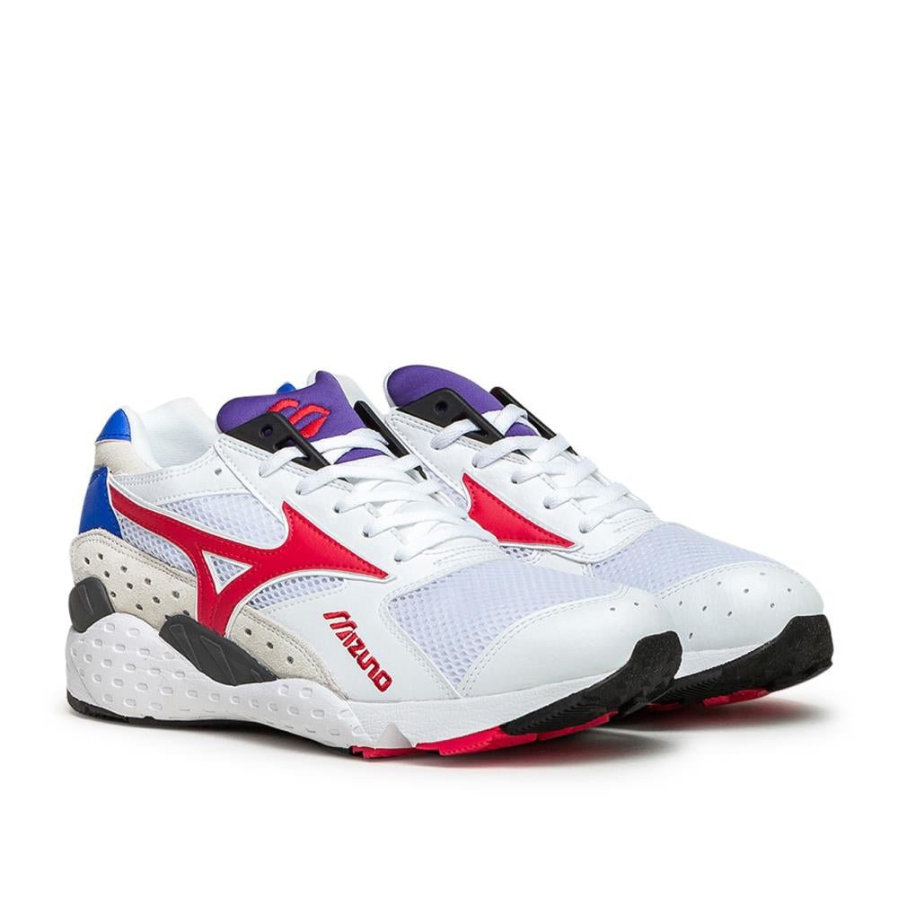 Mizuno Mondo Control (Weiß / Rot / Blau) - Allike Store