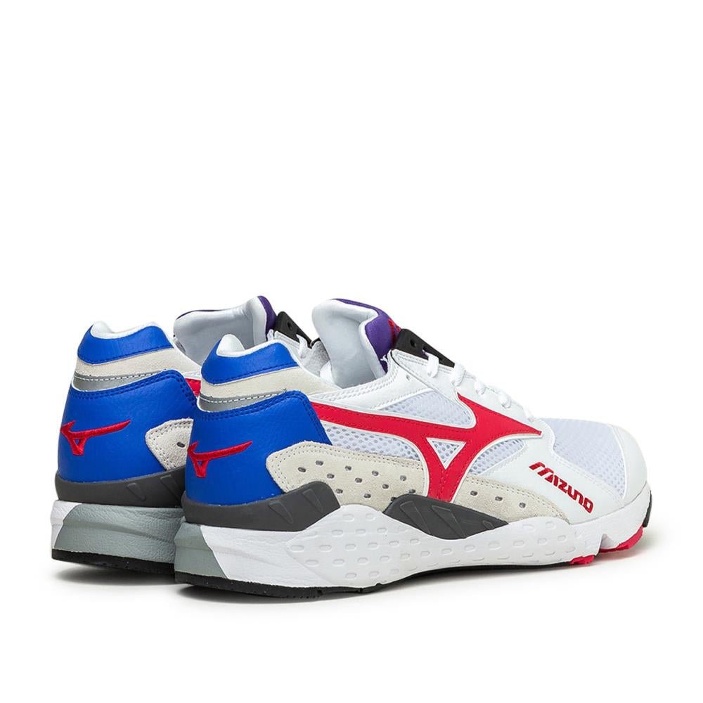 Mizuno Mondo Control (Weiß / Rot / Blau) - Allike Store