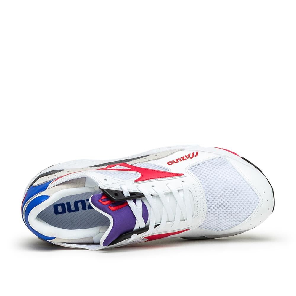 Mizuno Mondo Control (Weiß / Rot / Blau) - Allike Store
