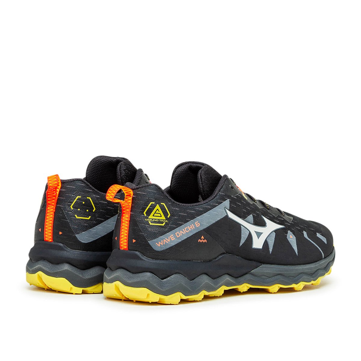 Mizuno Wave Daichi 6 (Schwarz) - Allike Store