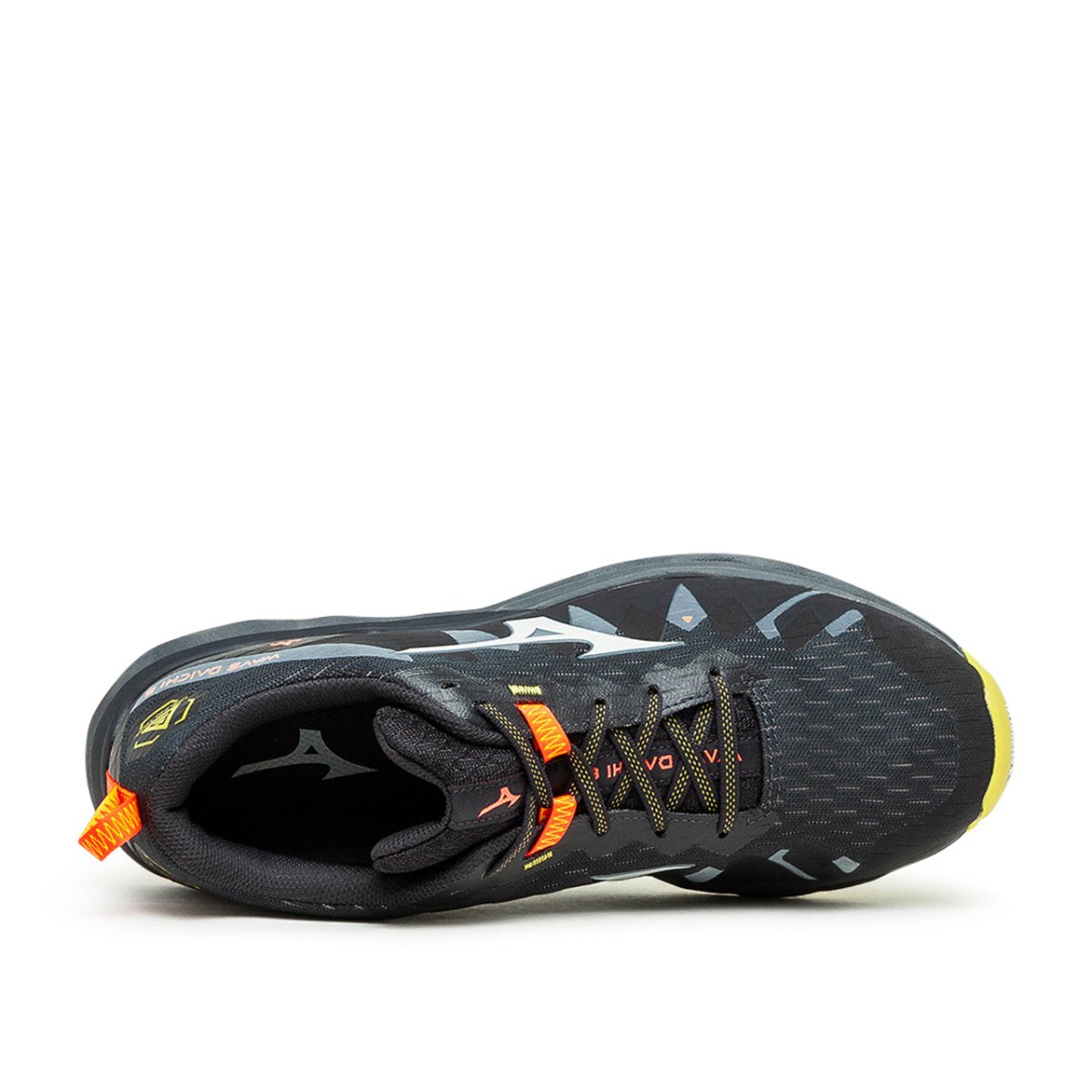 Mizuno Wave Daichi 6 (Schwarz) - Allike Store