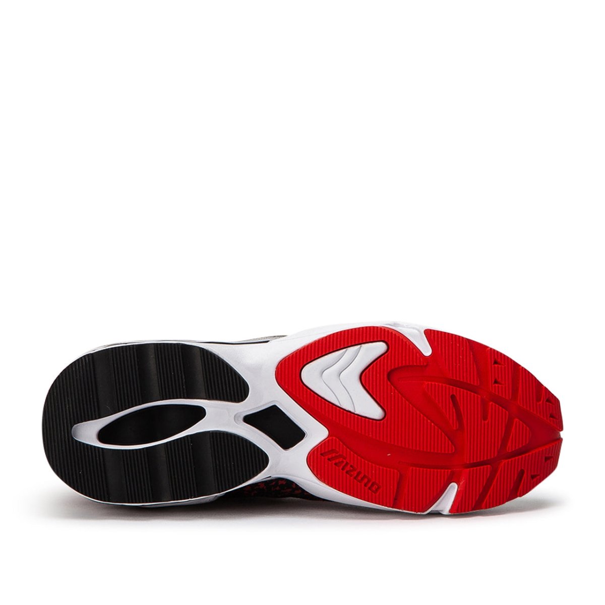 Mizuno Wave Rider 1 (Schwarz / Rot) - Allike Store