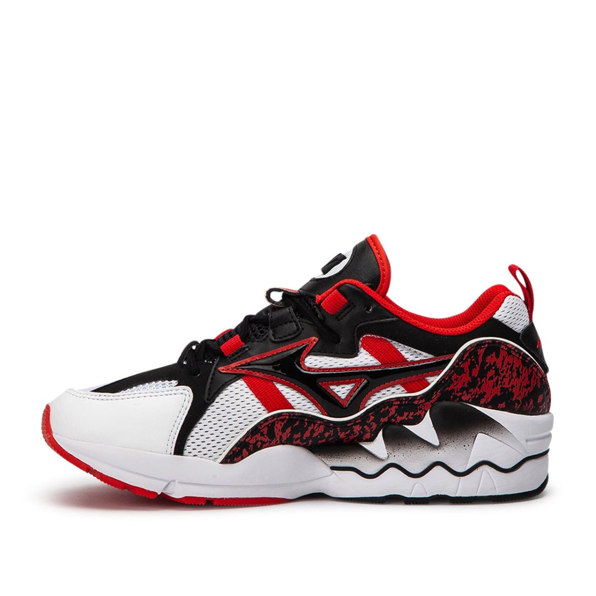 Mizuno Wave Rider 1 (Schwarz / Rot) - Allike Store
