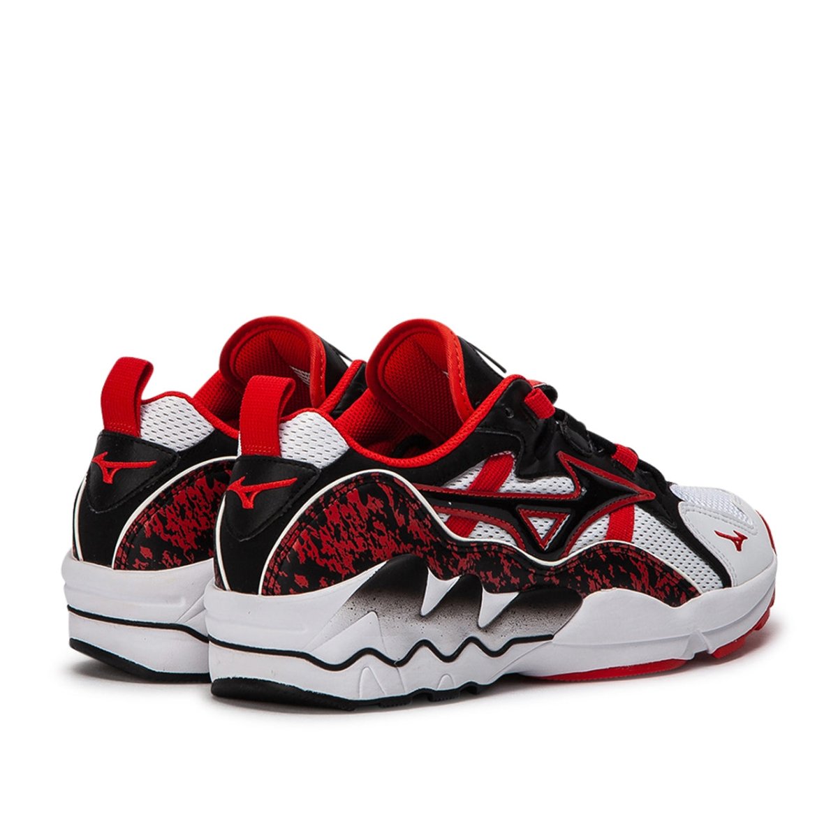 Mizuno Wave Rider 1 (Schwarz / Rot) - Allike Store