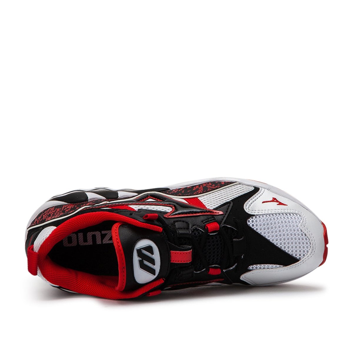 Mizuno Wave Rider 1 (Schwarz / Rot) - Allike Store