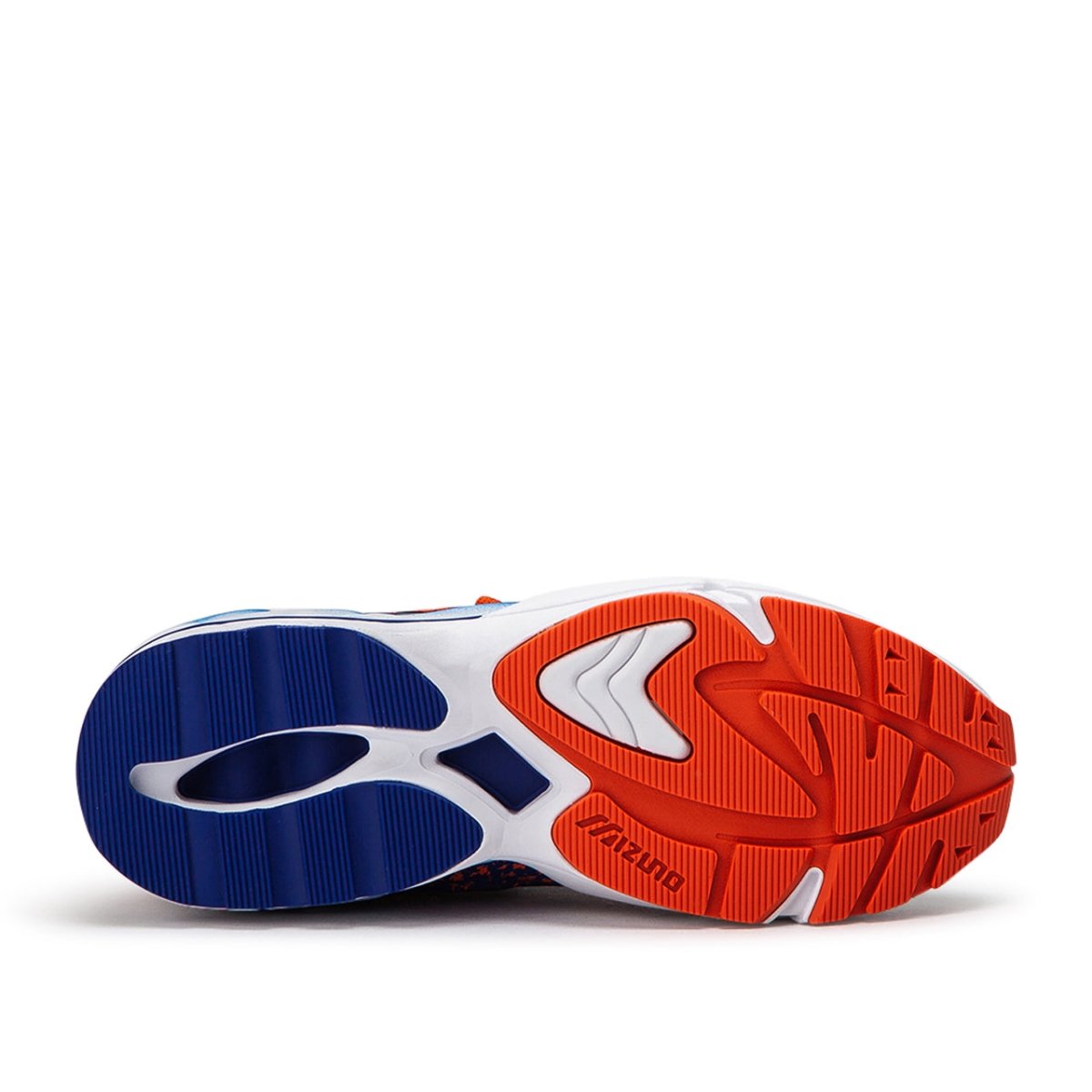 Mizuno Wave Rider 1 (Weiß / Blau) - Allike Store