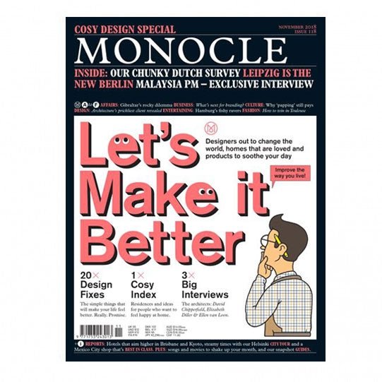 MONOCLE Ausgabe 118: Cosy Design Special - Allike Store