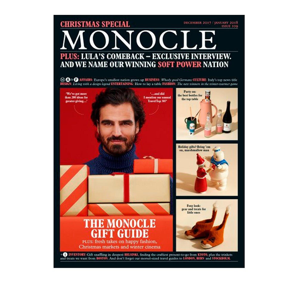 MONOCLE Issue 109: Christmas Special - Allike Store
