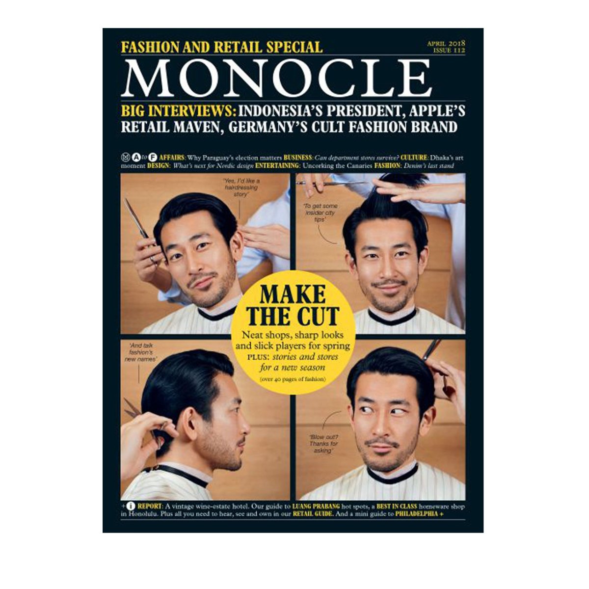 MONOCLE Issue 112: Fashion and Retail Special - Allike Store