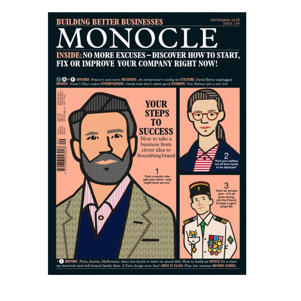 MONOCLE Issue 116: Building Better Businesses - Allike Store