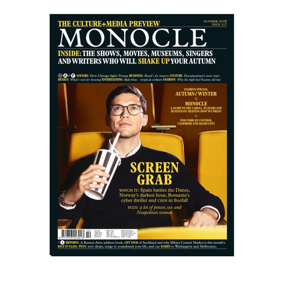 MONOCLE Issue 117: The Culture and Media Preview - Allike Store