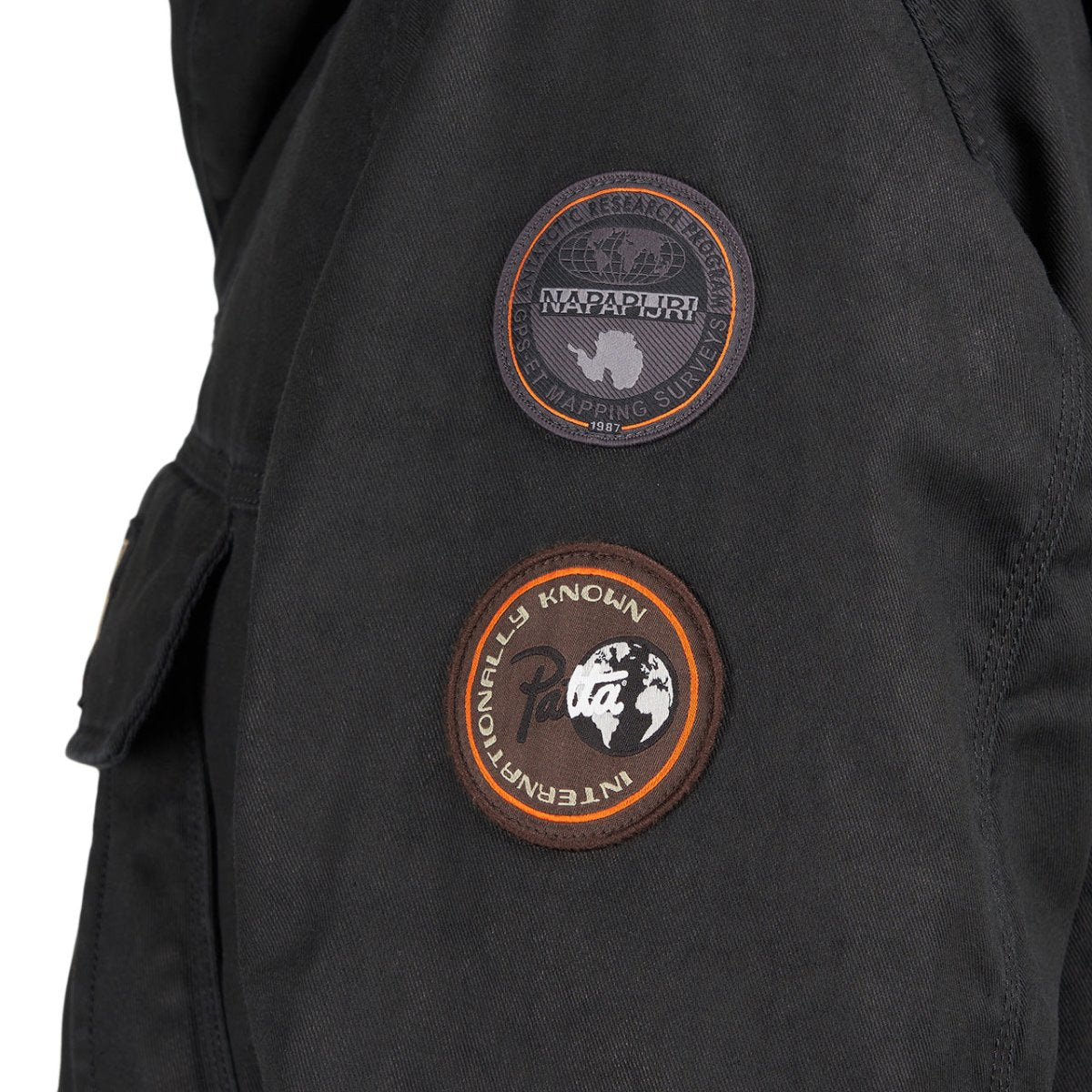 Napapijri x Patta Skidoo Jacke (Schwarz) - Allike Store