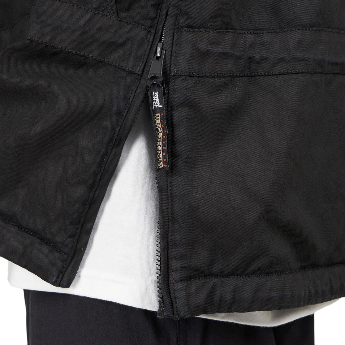 Napapijri x Patta Skidoo Jacke (Schwarz) - Allike Store