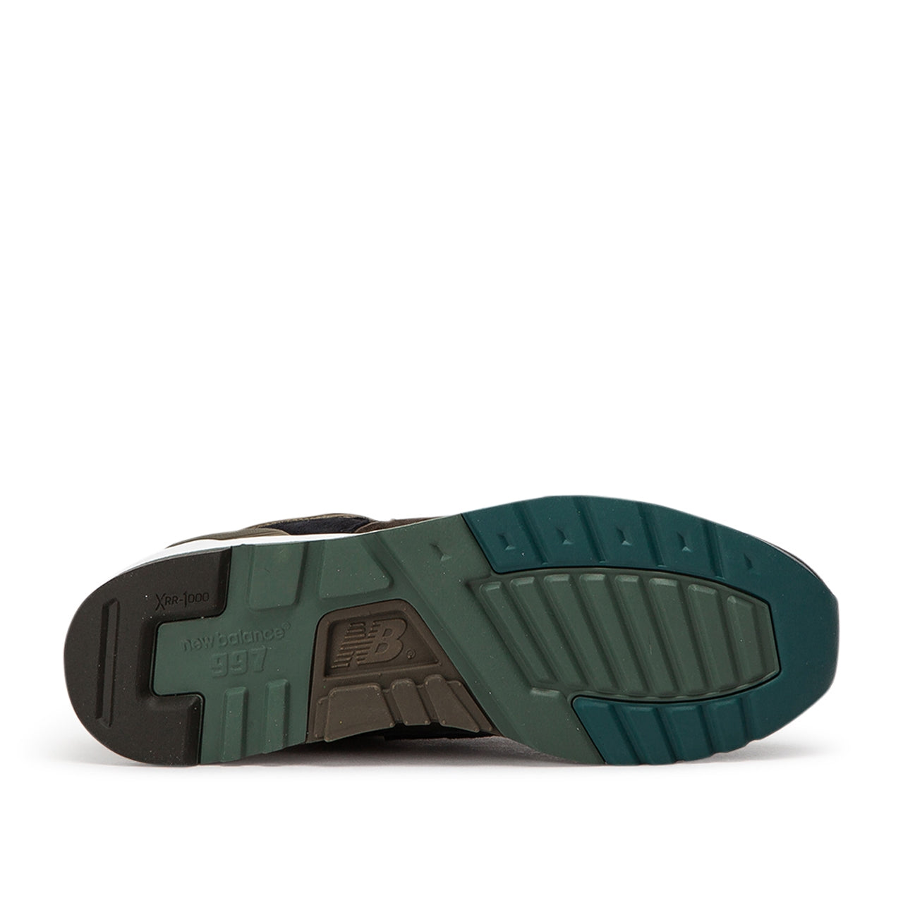 New Balance M997 PAA 'Made in USA' (Schwarz / Olive) - Allike Store