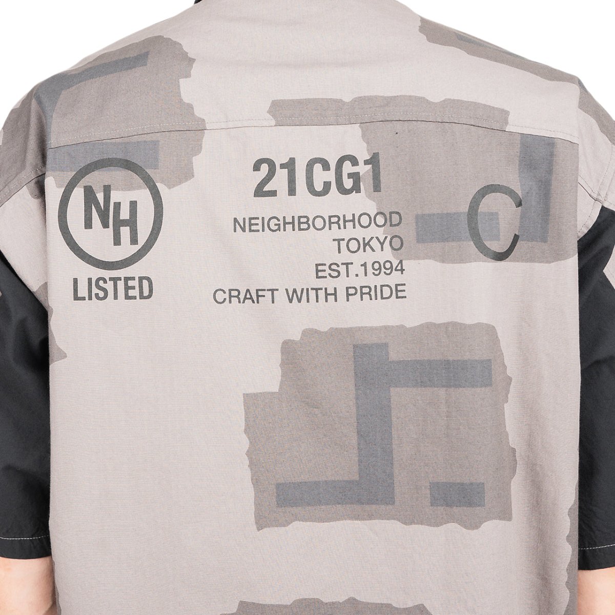 Neighborhood CC / C-SHIRT . SS (Schwarz) - Allike Store