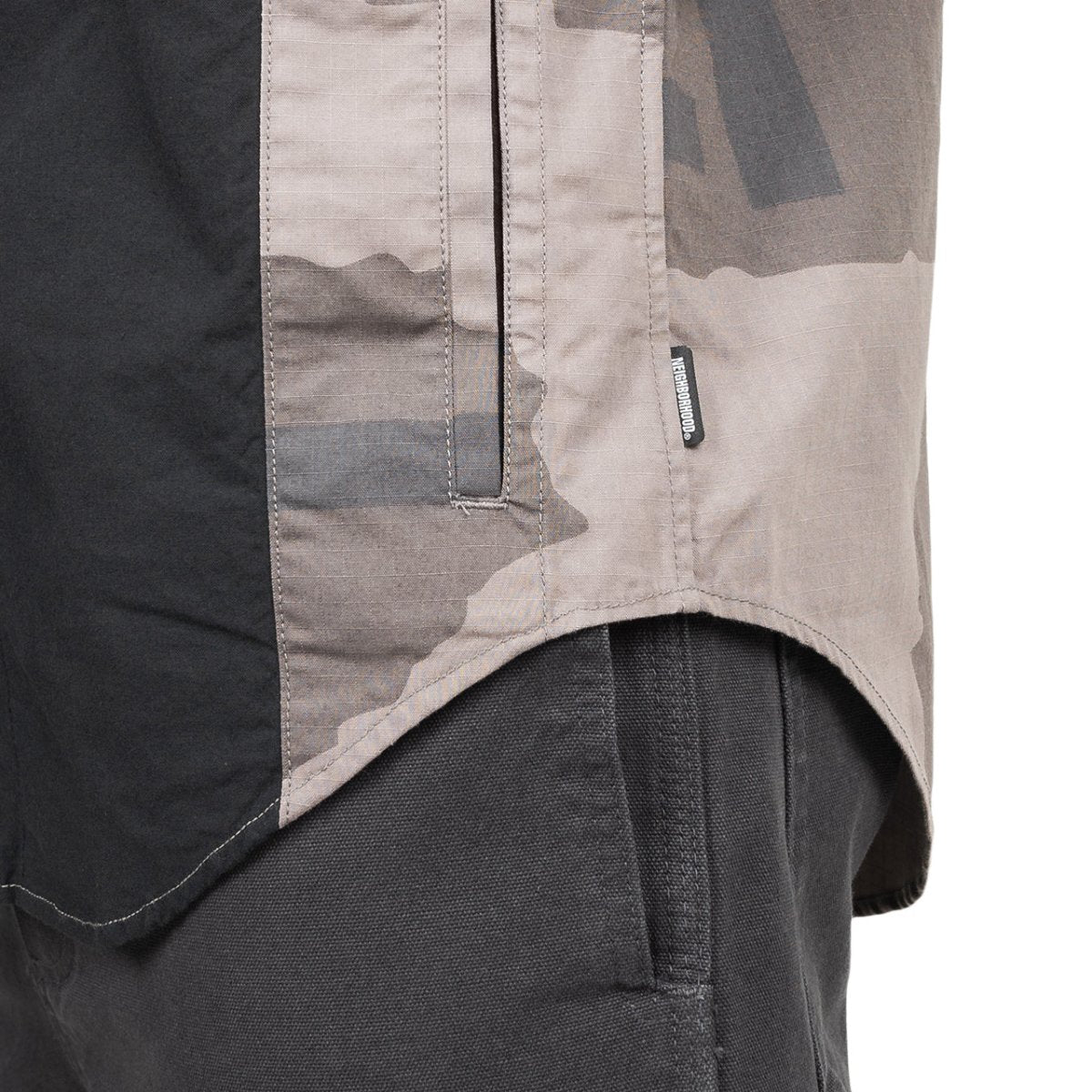 Neighborhood CC / C-SHIRT . SS (Schwarz) - Allike Store
