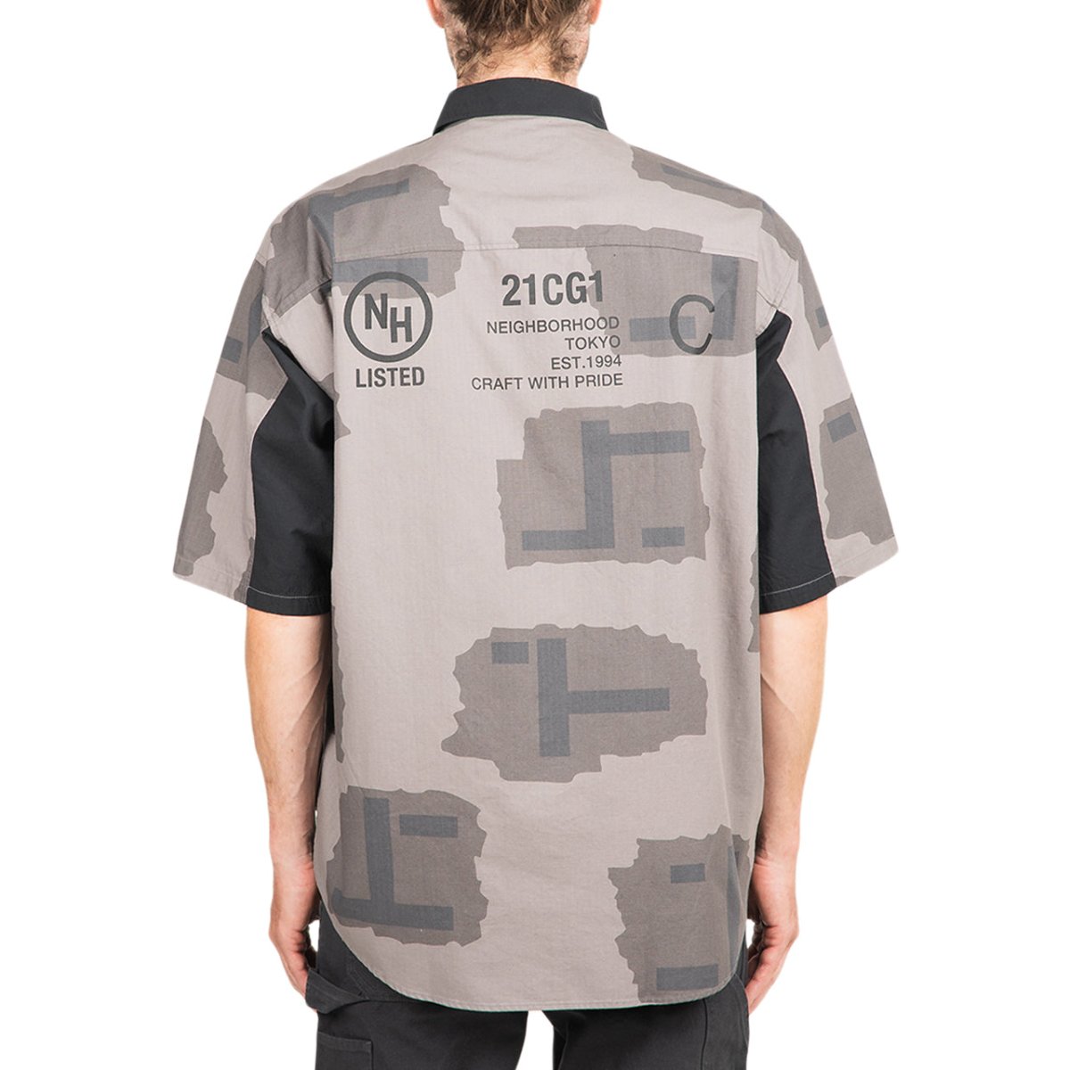Neighborhood CC / C-SHIRT . SS (Schwarz) - Allike Store